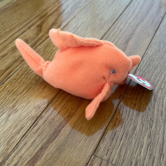 Vintage 1990s McDonald’s Happy Meal Toy Ty Goldie Goldfish Teenie Beanie Baby - Picture 4 of 14